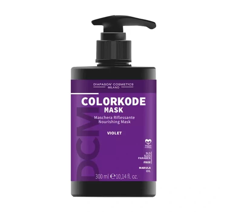 Colourcode koloryzująca maska do włosów Violet