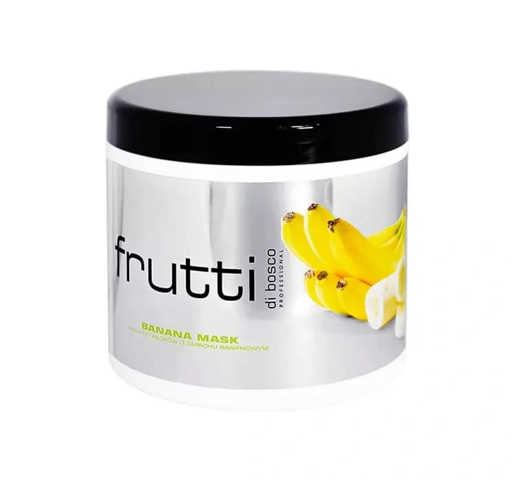 Banana maska do każdego rodzaju włosów