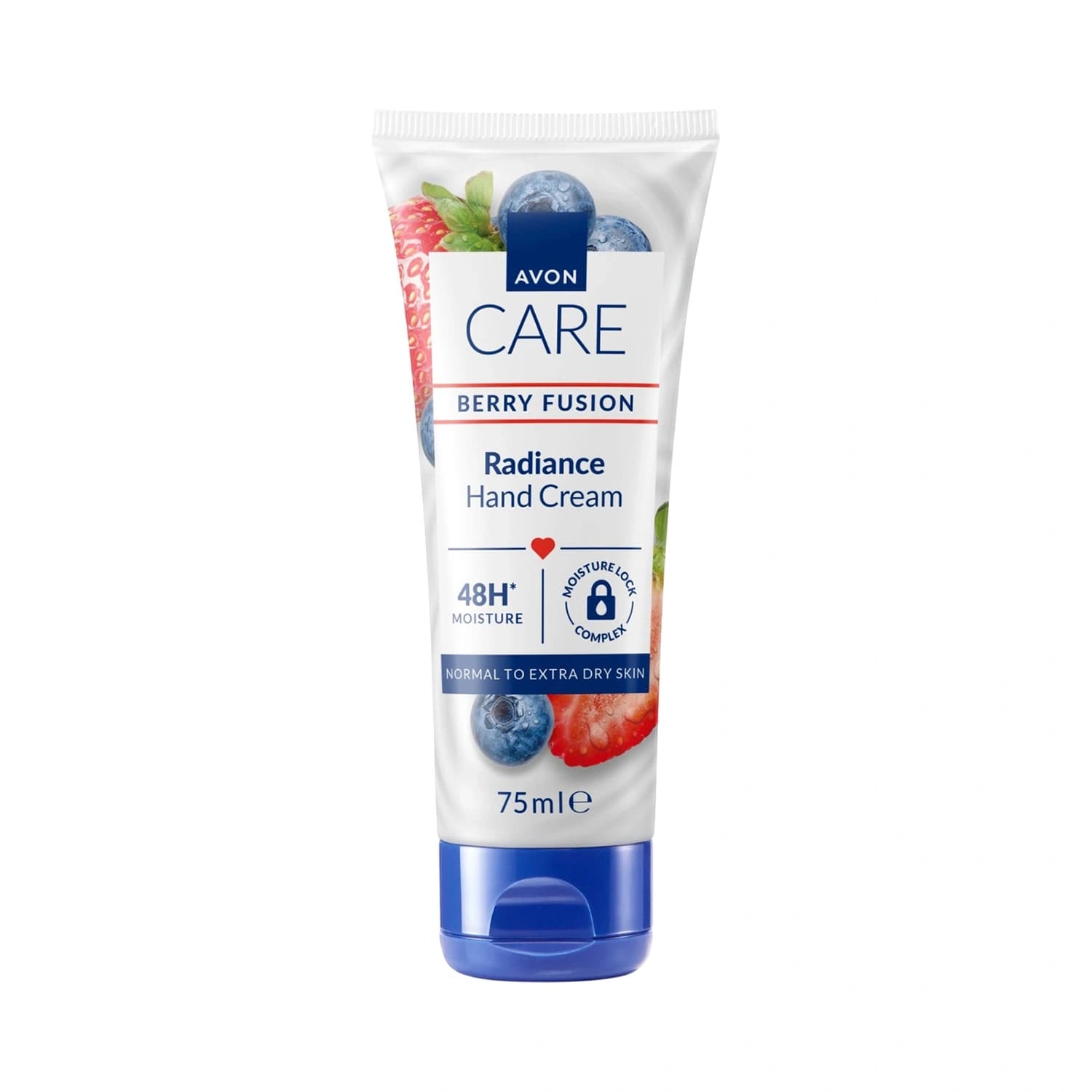 Care Radiance Berry Fusion owocowy krem do rąk Truskawka i Jagoda