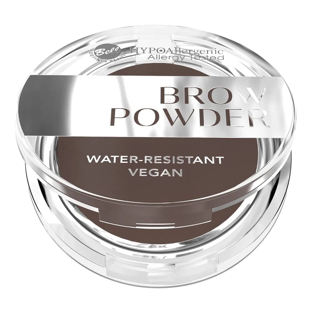 Hypoallergenic Brow Powder pudrowy cień do brwi 02 Brunette