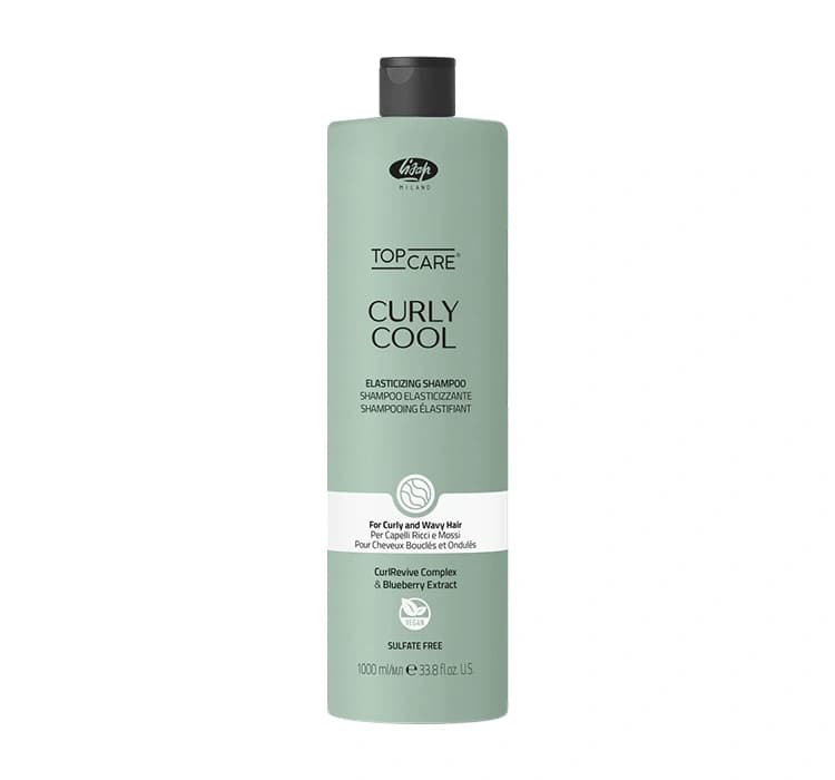 Top Care Curly Cool nawilżający szampon do włosów