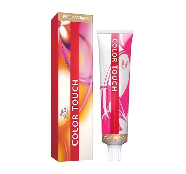 COLOR TOUCH PURE NATURALS KREM TONUJĄCY BEZ AMONIAKU 4/0