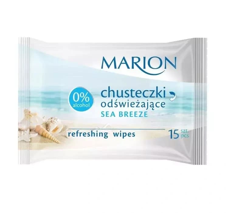 chusteczki odświeżające Sea Breeze