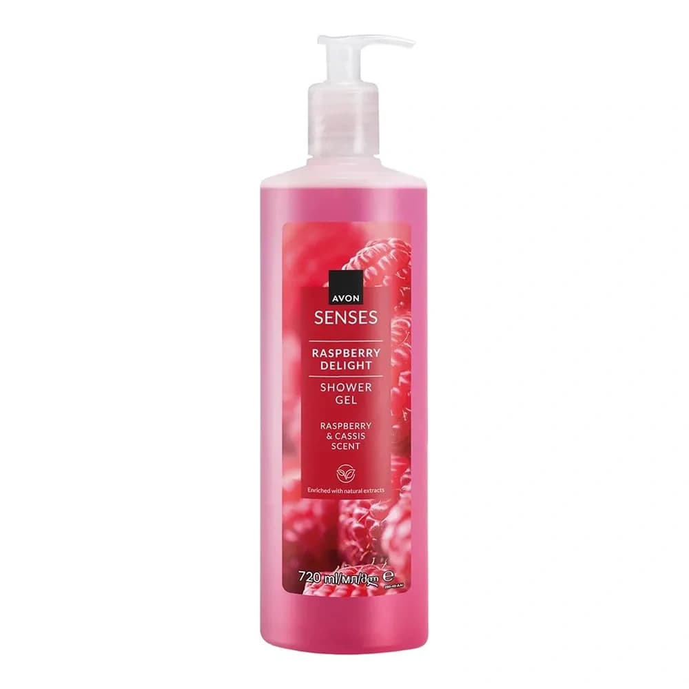 Senses żel pod prysznic Raspberry Delight