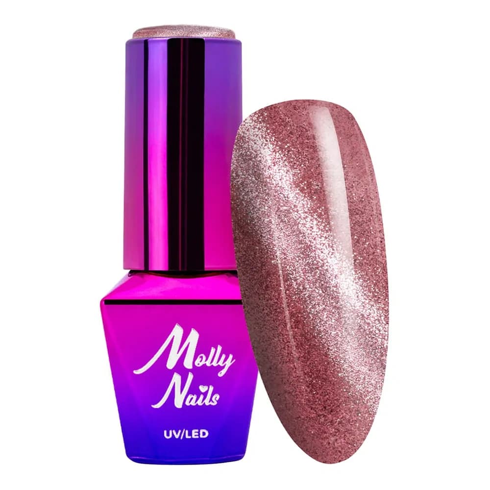 Molly Nails Cat Eye Womanity lakier hybrydowy 440 Kissing