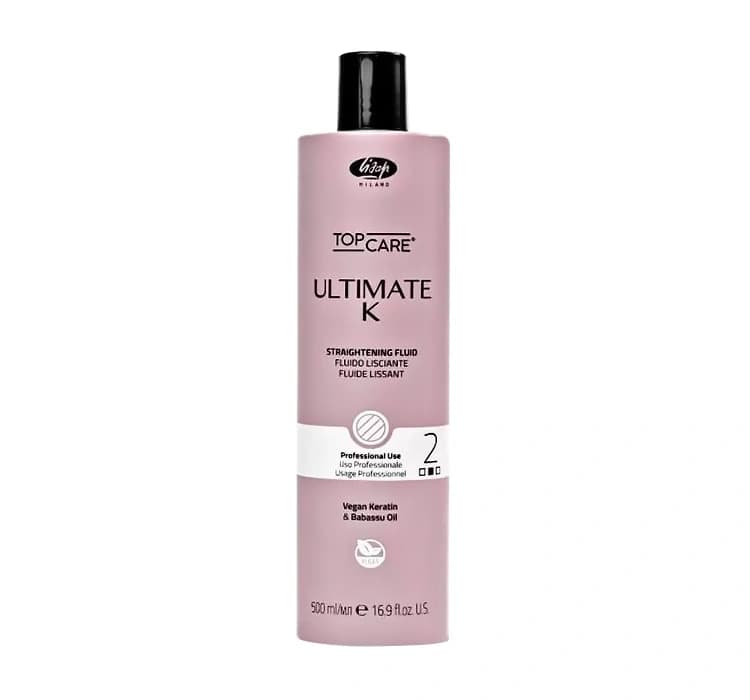 Top Care Ultimate K fluid prostujący do włosów Step 2