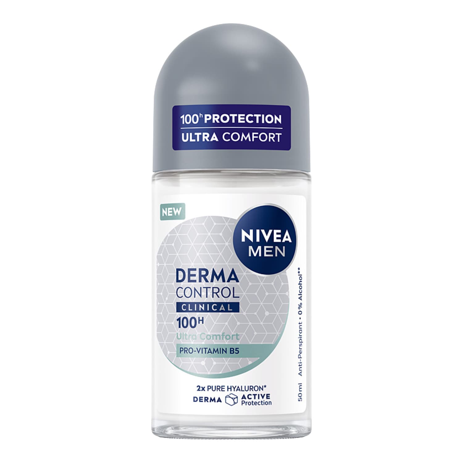 MEN Derma Control Clinical Ultra Comfort antyperspirant roll-on dla mężczyzn