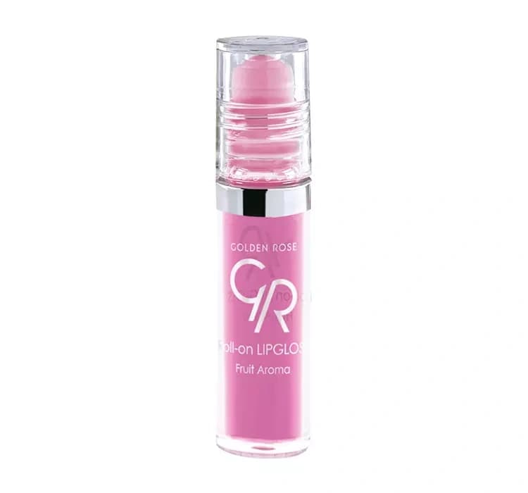 Roll On Lipgloss błyszczyk do ust 01 Strawberry