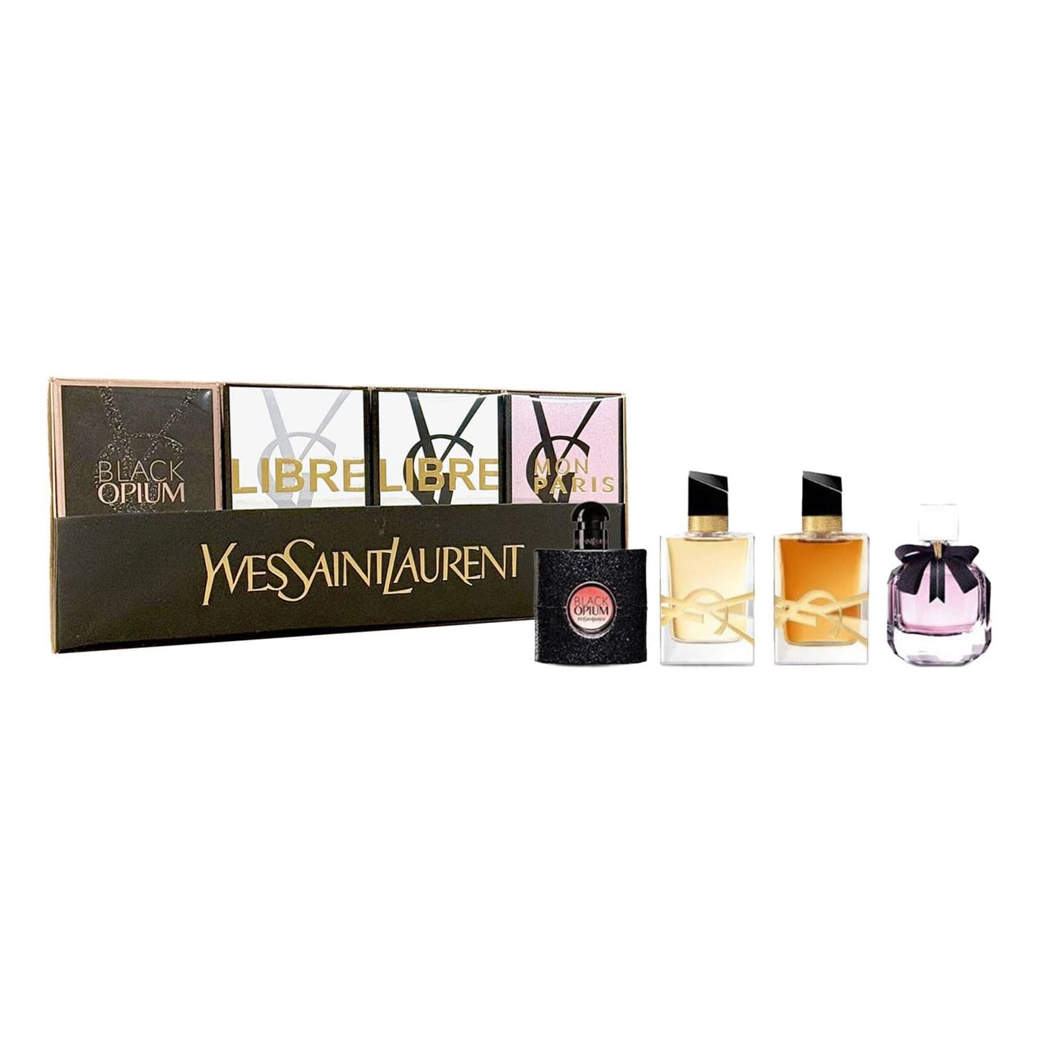 woda perfumowana Black Opium + Libre + Libre Intense + Mon Paris