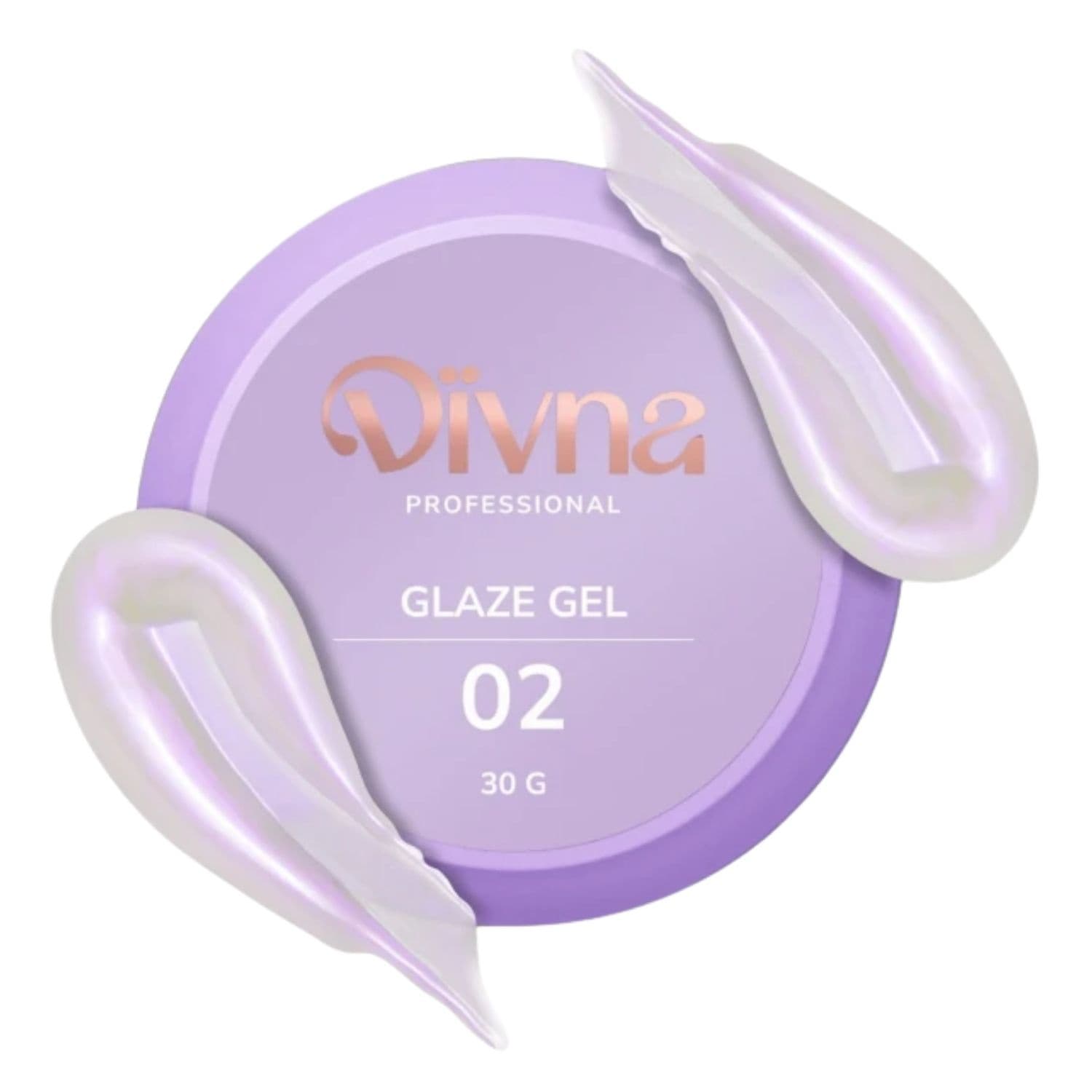 Glaze Gel twardy samopoziomujący żel budujący do paznokci 02