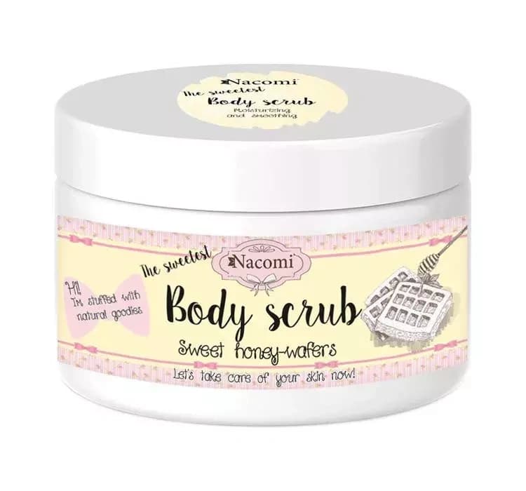 Body Scrub peeling do ciała Miodowe Gofry