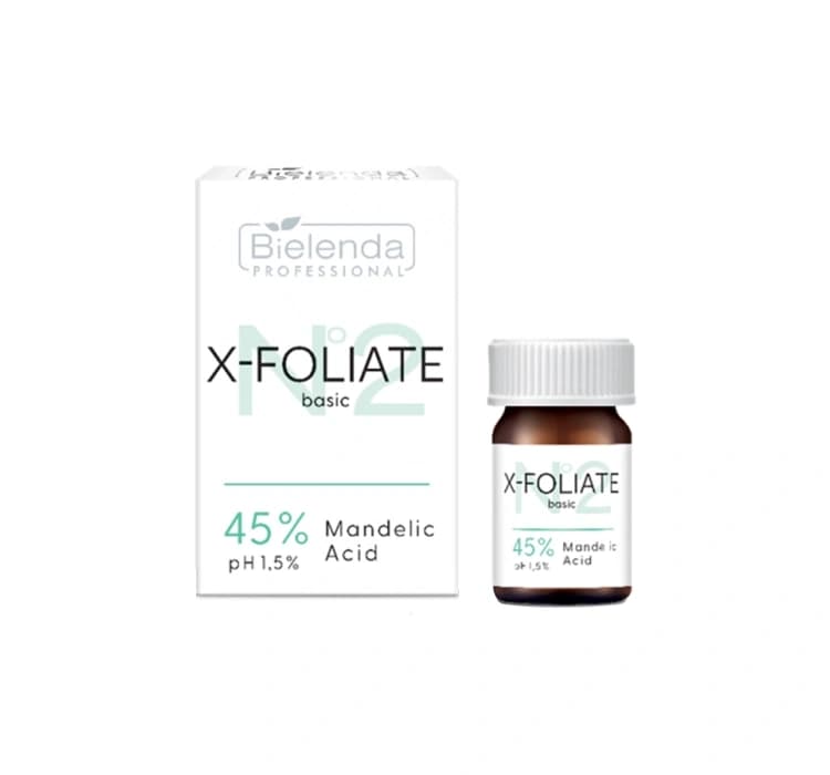 X-Foliate Basic kwas migdałowy 45%