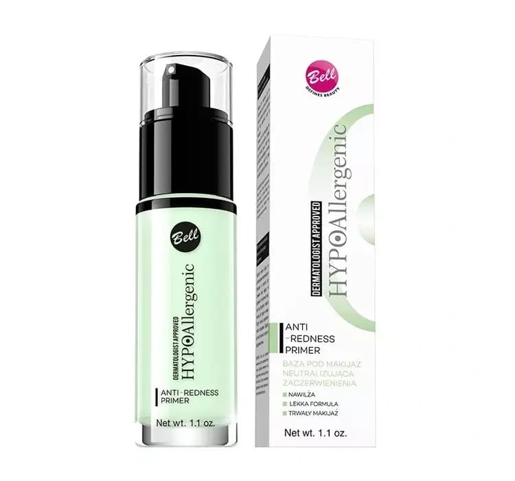 Hypoallergenic Anti-Redness Primer baza pod makijaż neutralizująca zaczerwienienia