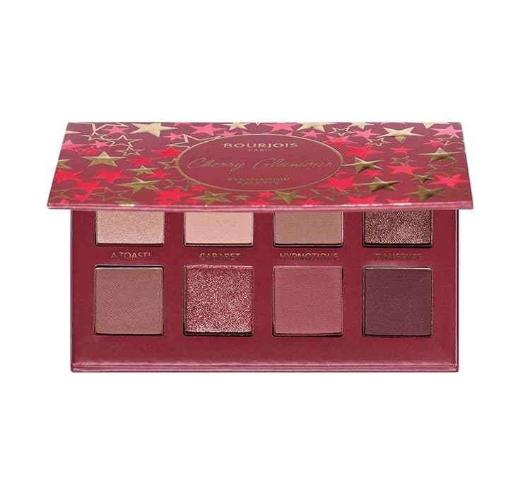 Volume Glamour Soirs de Pari paleta cieni do powiek 03 Cherry Glamour