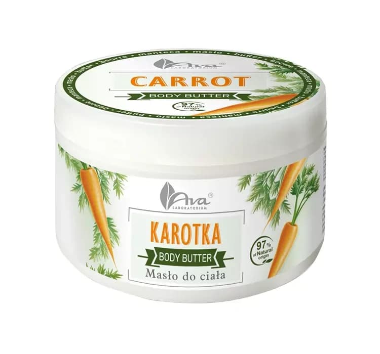 Body Butter masło do ciała Karotka