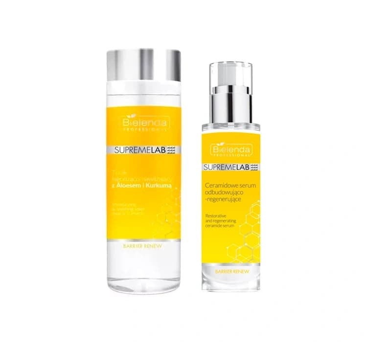 Supremelab Barrier Renew zestaw tonik + serum