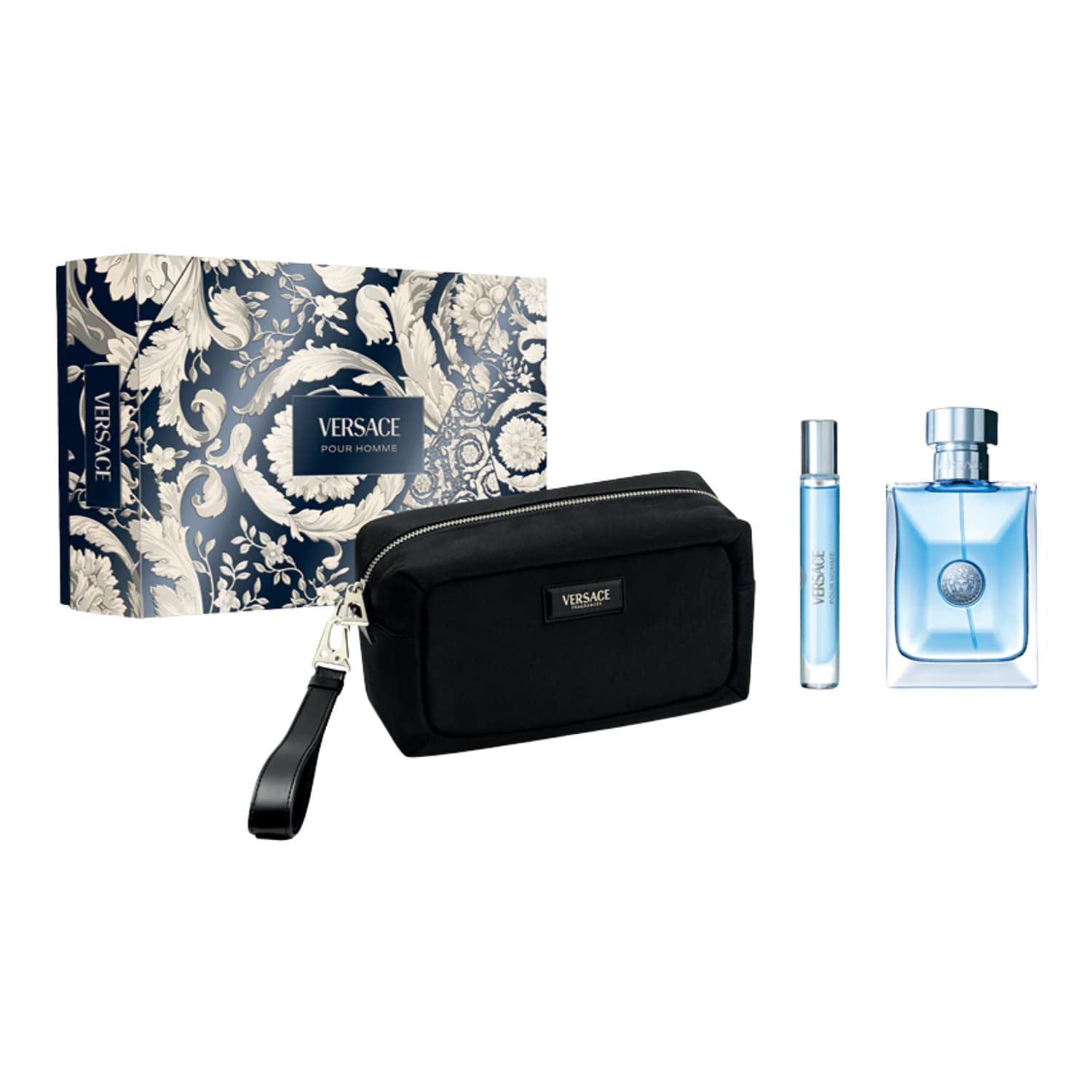 Pour Homme woda toaletowa spray + + kosmetyczka