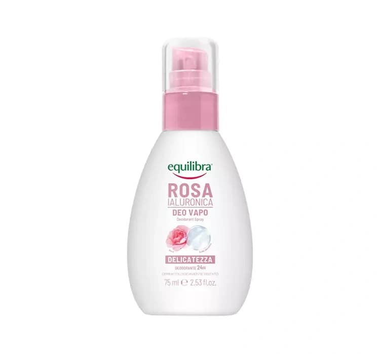 Rosa różany dezodorant w sprayu