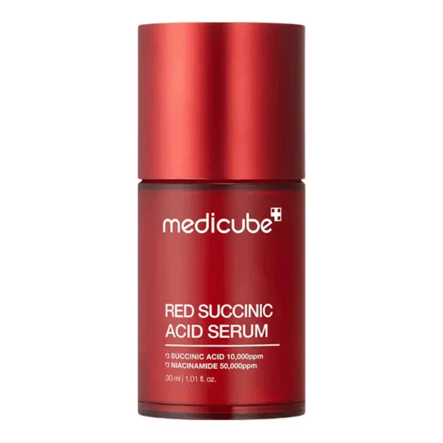 Red Succinic Acid Serum przeciwtrądzikowe serum do twarzy z kwasem bursztynowym