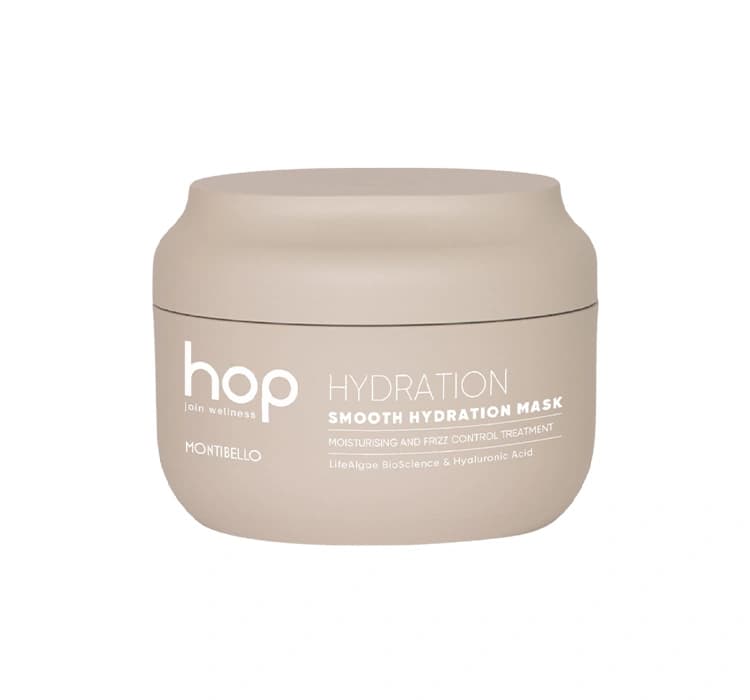 HOP Smooth Hydration nawilżająca maska do włosów suchych i puszących się