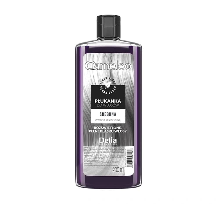 Cosmetics Cameleo płukanka do włosów srebrna