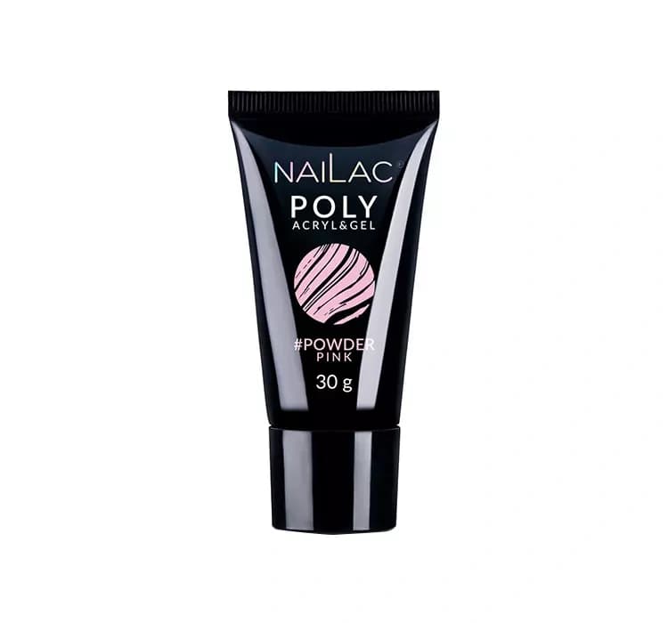 POLY ACRYL & GEL AKRYLOŻEL #POWDER PINK