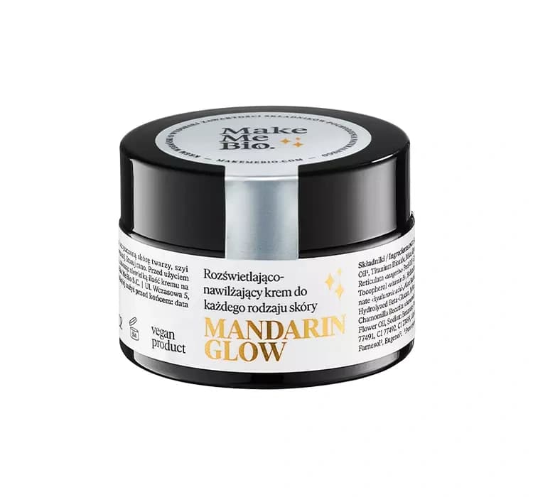 Mandarin Glow rozświetlająco-nawilżający krem do twarzy
