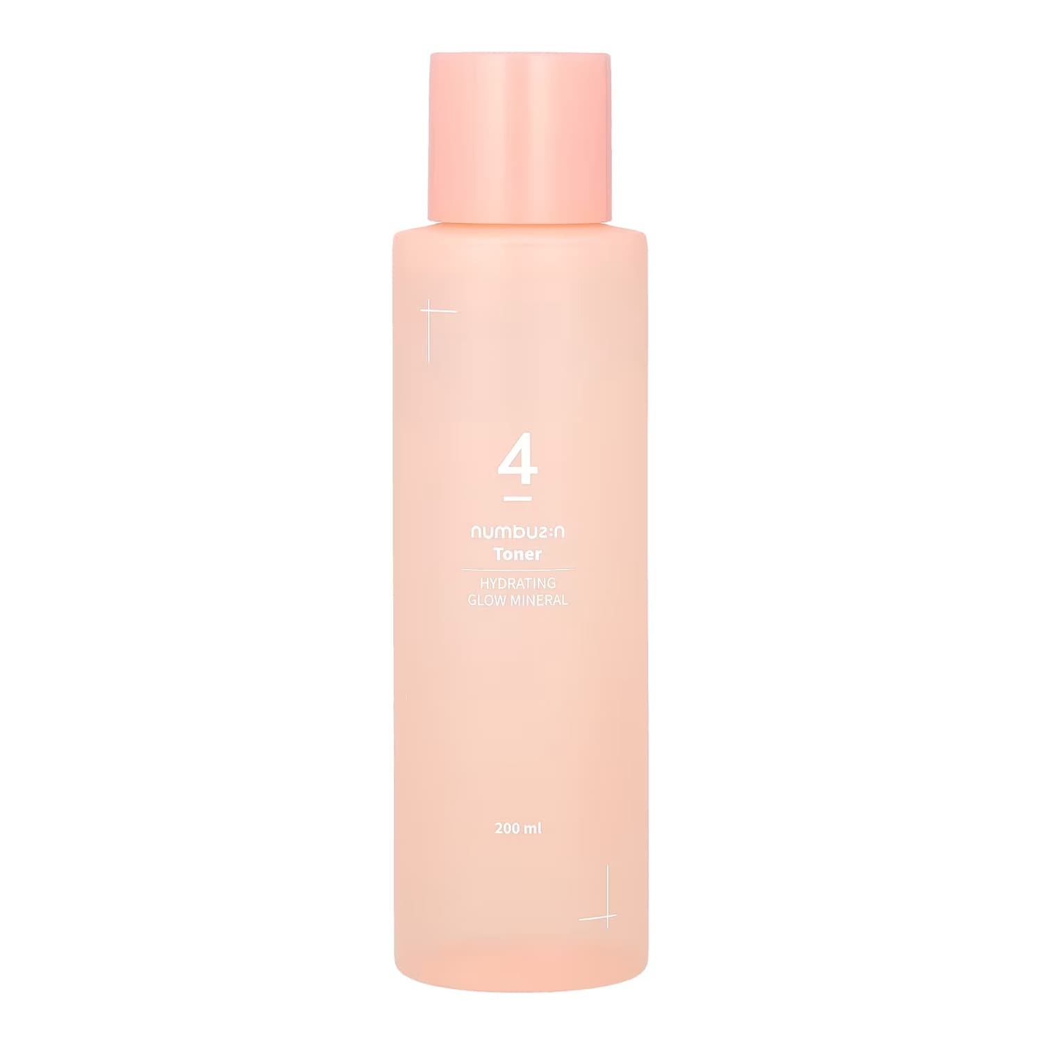 No.4 Hydration Glow Mineral Toner mineralny nawilżający tonik do twarzy z niacynamidem