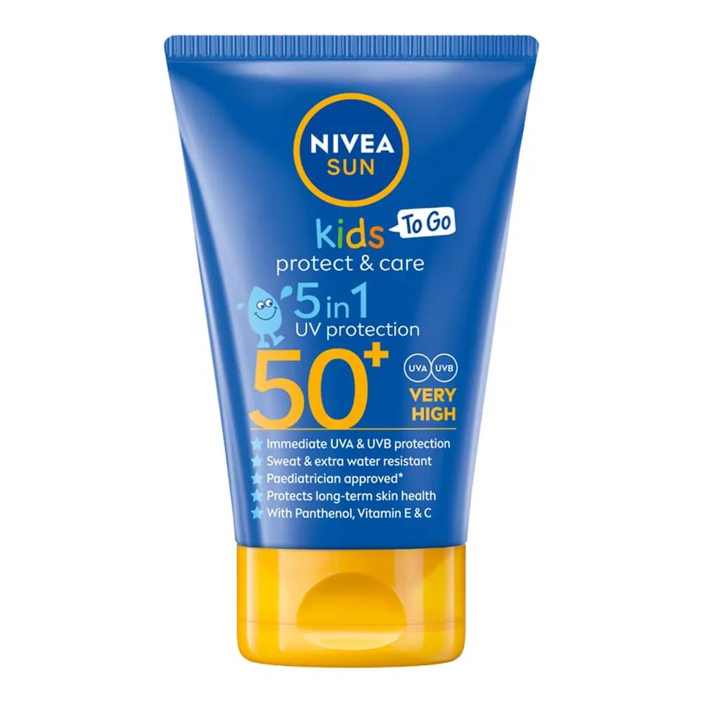 SUN Kids Protect&Care balsam ochronny do opalania dla dzieci SPF50+
