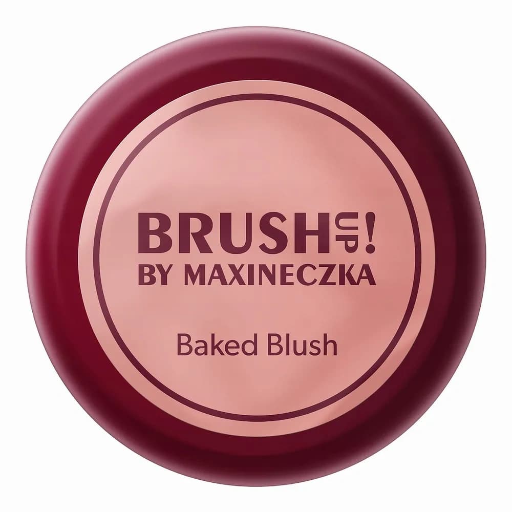 By Maxineczka Baked Blush wypiekany róż do policzków