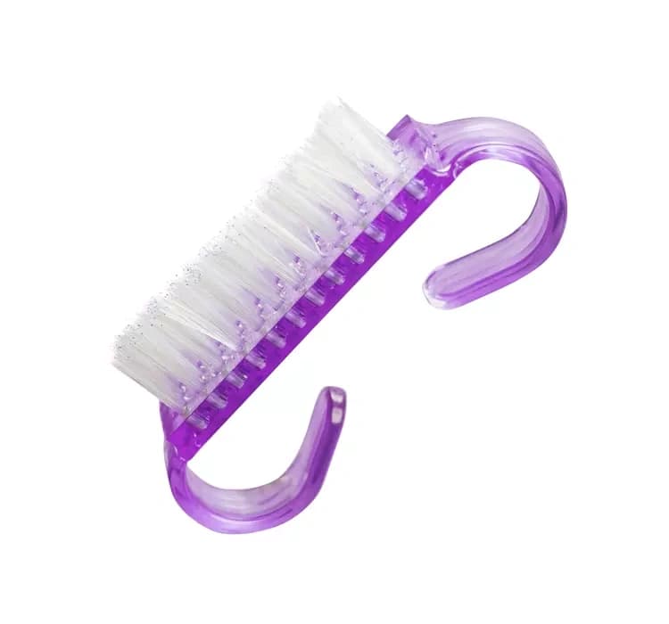 mini szczoteczka do paznokci