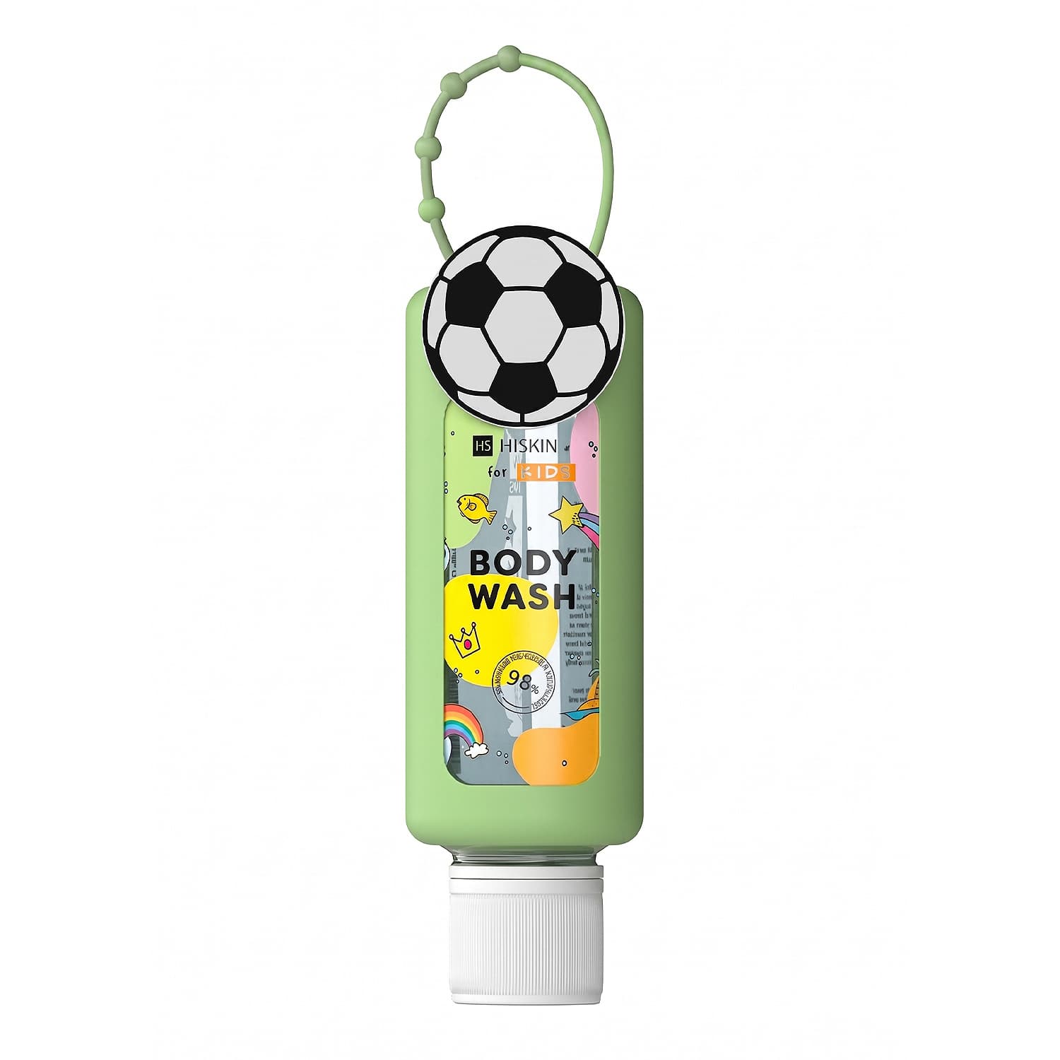 For Kids Travel Size płyn do kąpieli i ciała dla dzieci Piłka