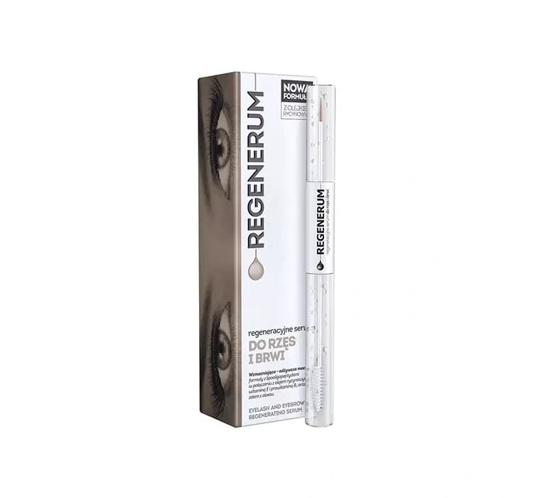 regeneracyjne serum do brwi i rzęs 4 +
