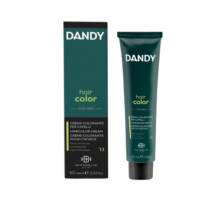Dandy Hair Color For Men krem koloryzujący 4 Medium Brown
