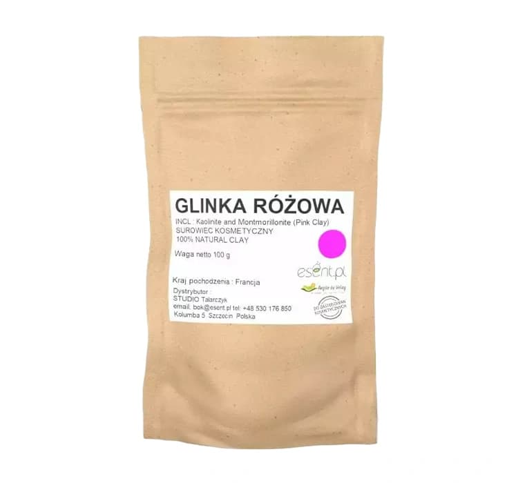 glinka różowa