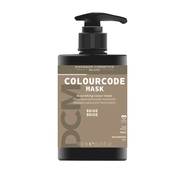 Colourcode koloryzująca maska do włosów Beige