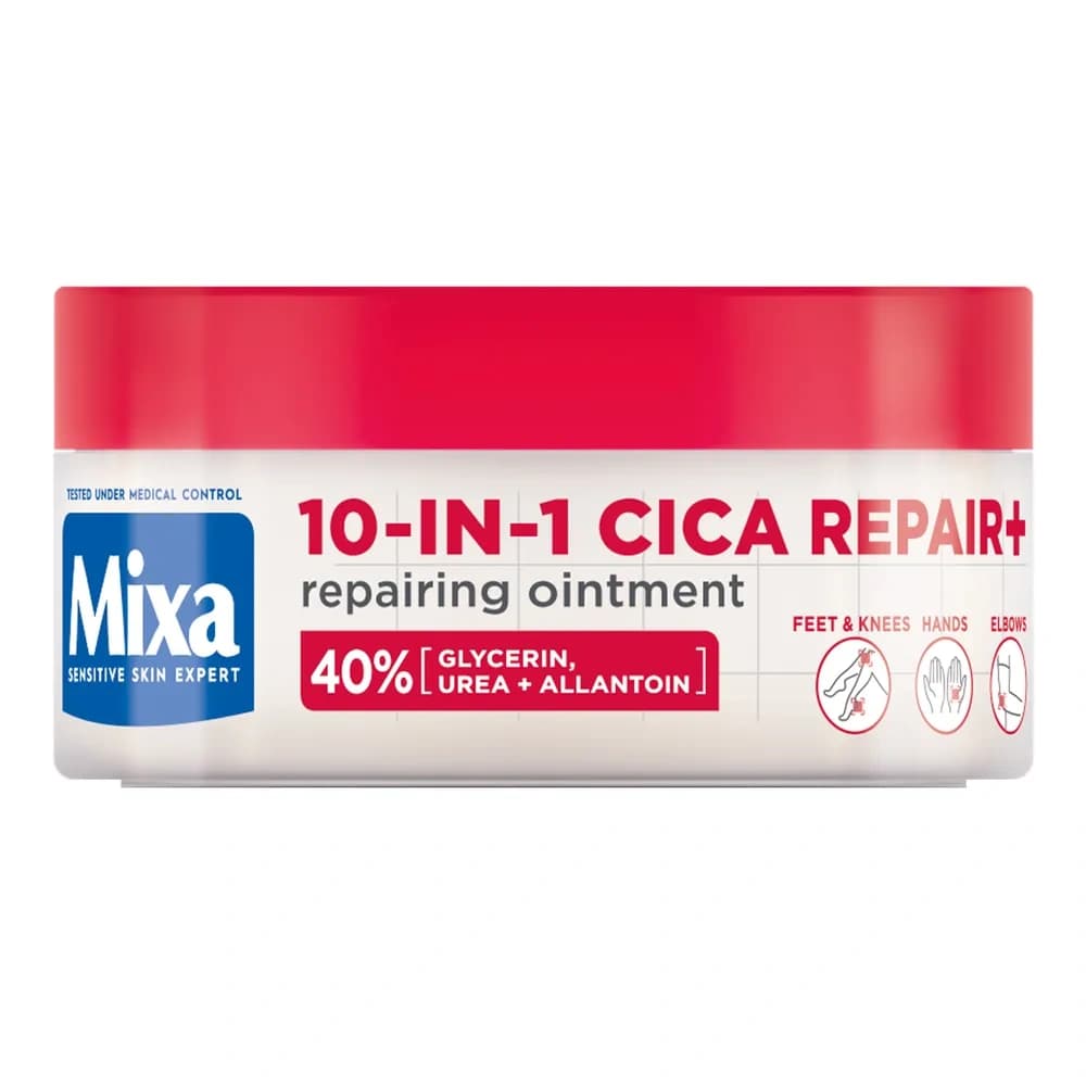 10-in-1 CICA Repair skoncentrowany krem regenerujący do ciała 10w1 z 40% kompleksem z gliceryną, mocznikiem i alantoiną