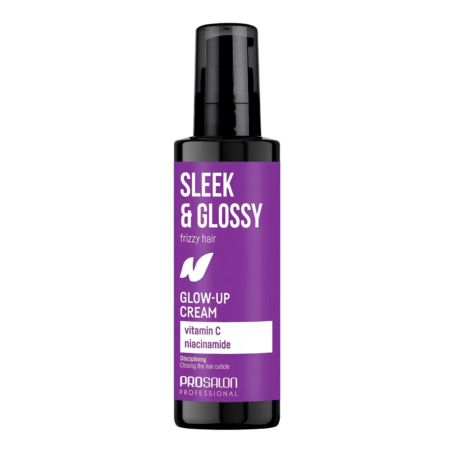 Sleek & Glossy rozświetlający krem do włosów