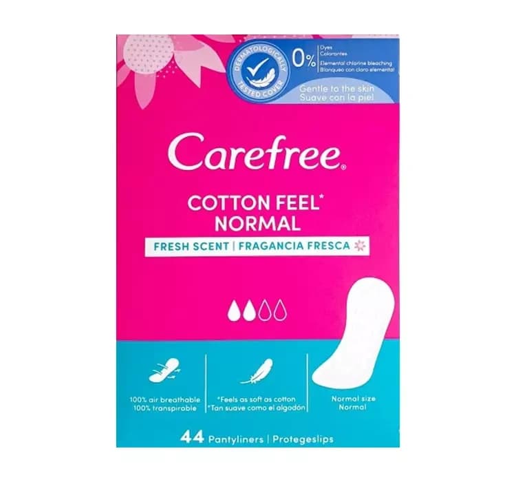 Cotton Feel Fresh Scent wkładki higieniczne