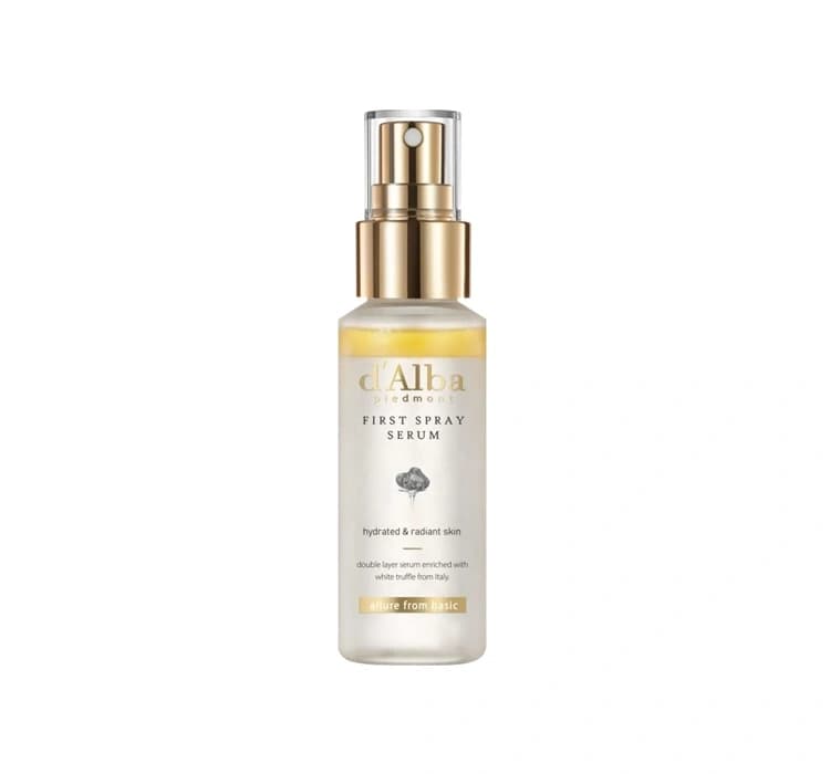 White Truffle First Spray rozświetlające serum do twarzy w sprayu