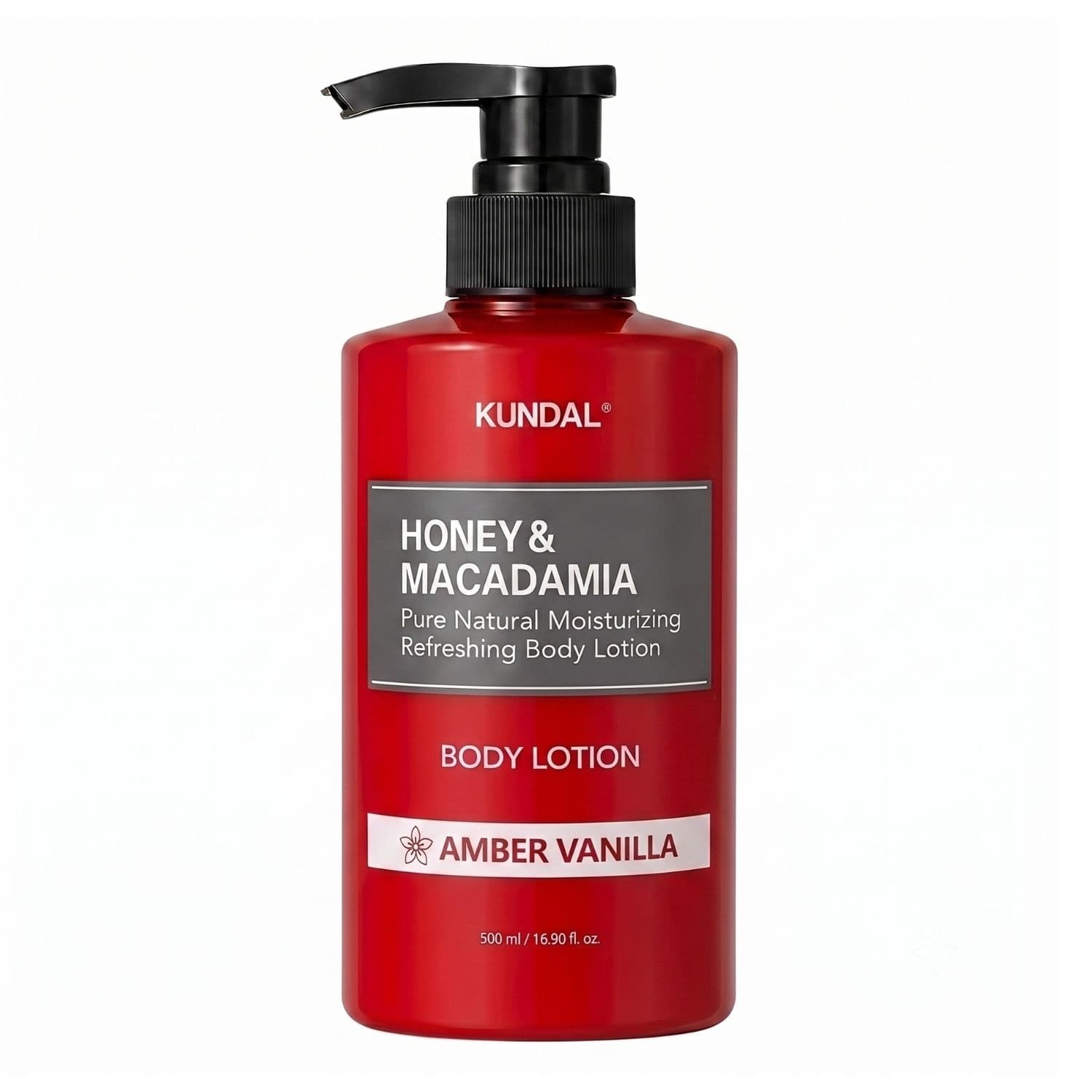 Honey & Macadamia nawilżający balsam do ciała Amber Vanilla