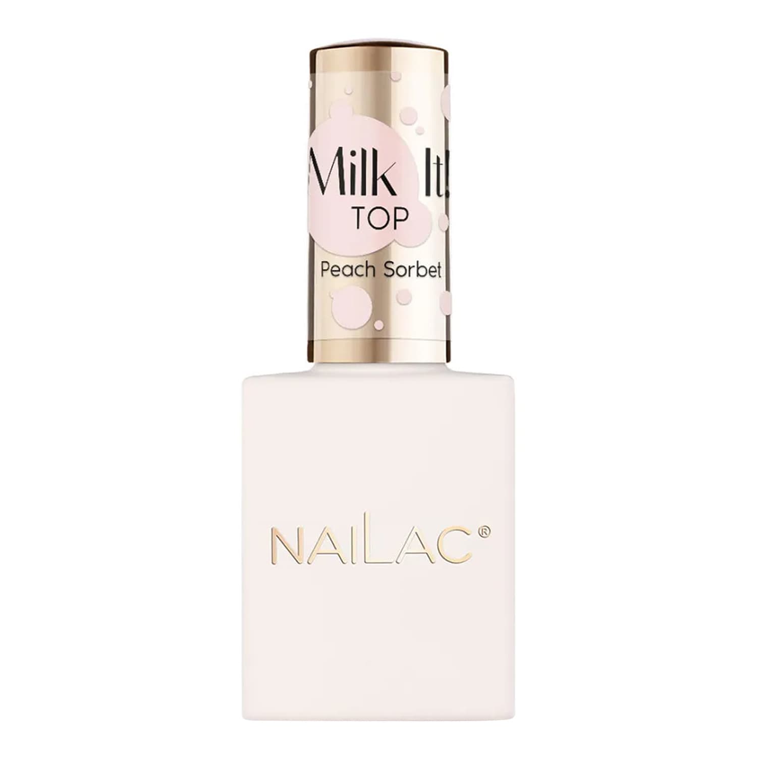 Milk It! top hybrydowy no wipe Peach Sorbet