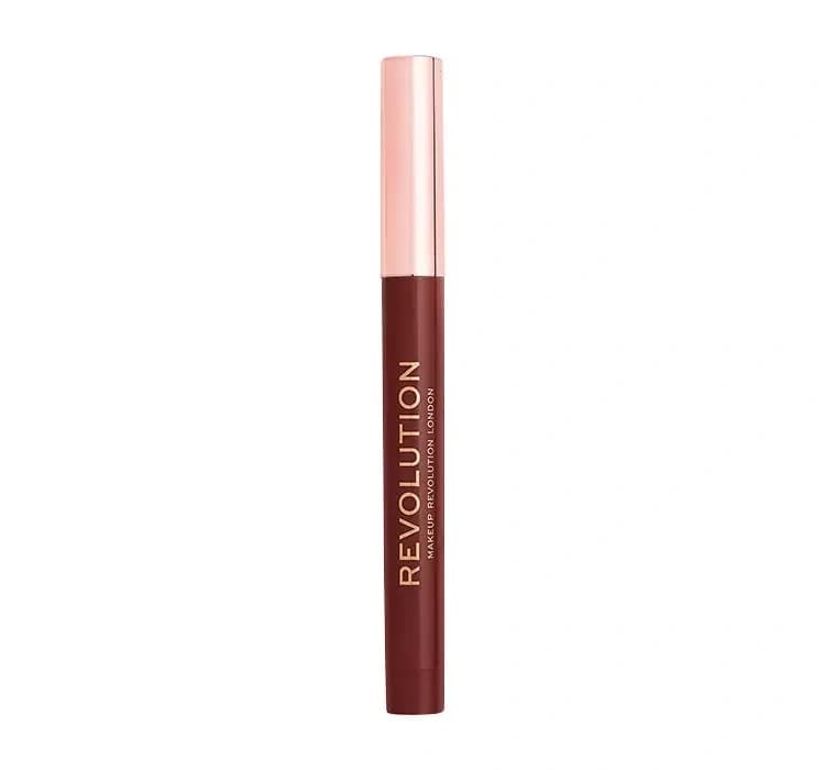 Makeup Revolution Velvet Kiss pomadka w kredce TGIF