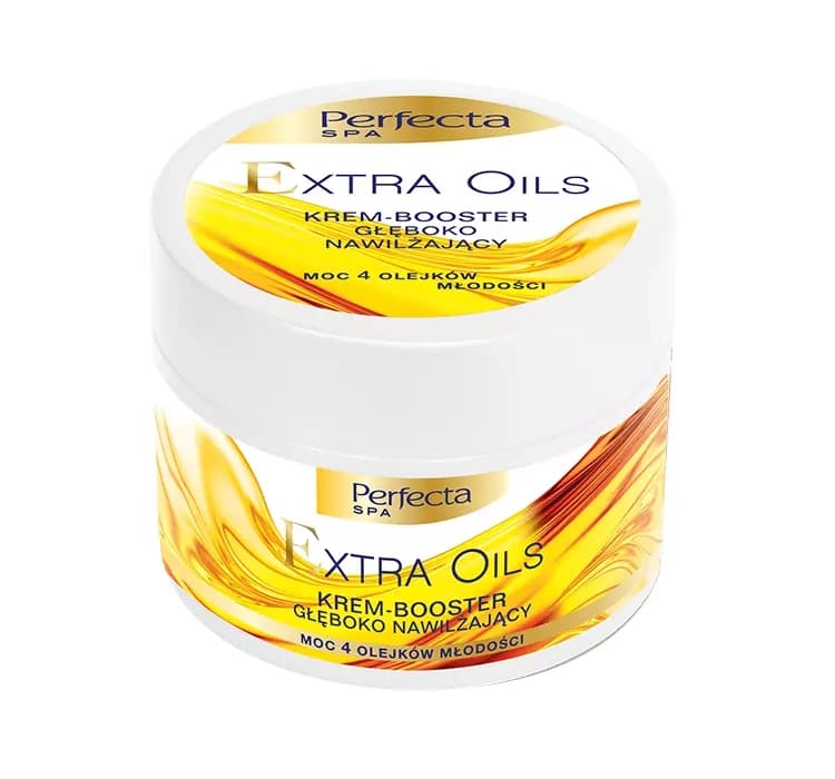Extra Oils głęboko nawilżający krem-booster