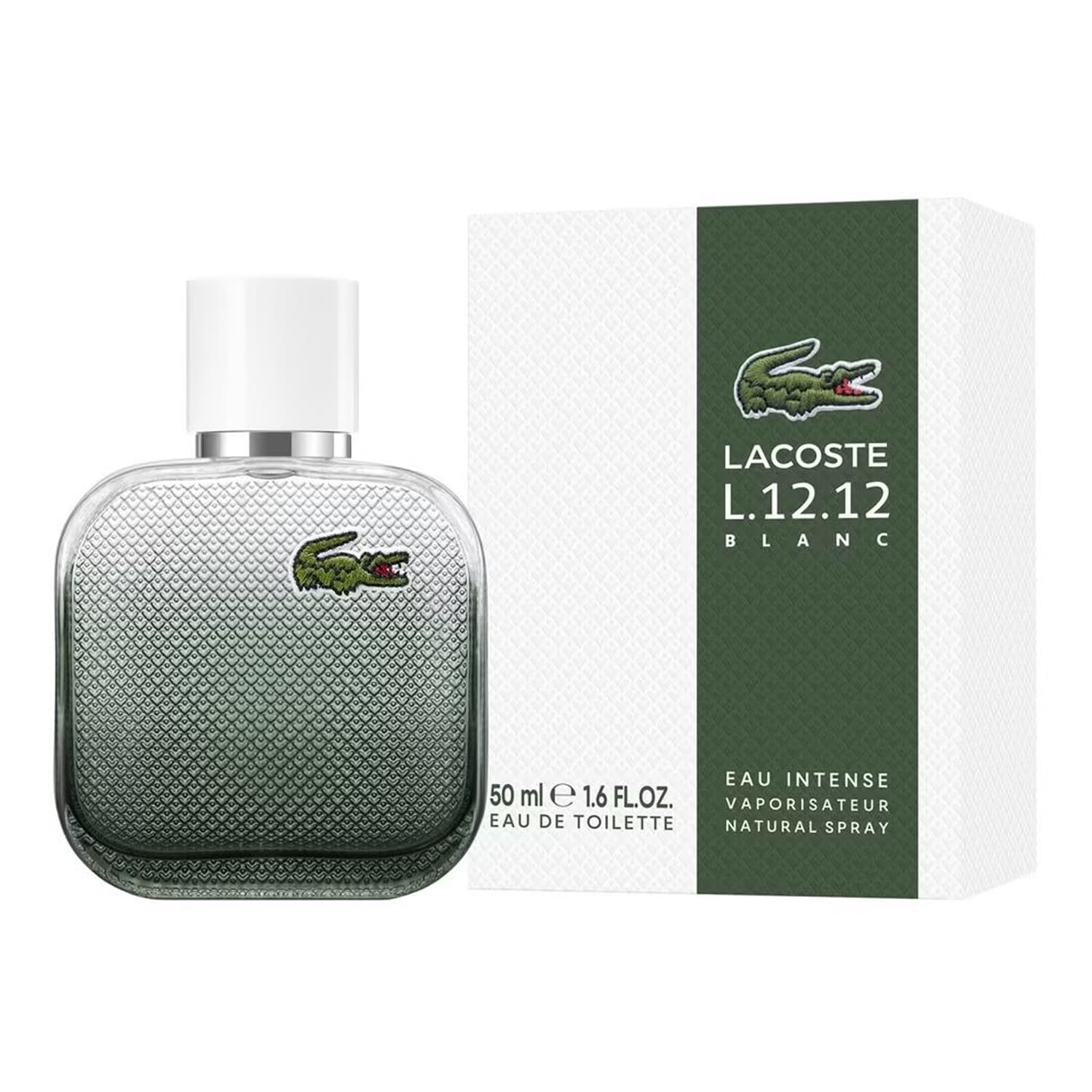 Eau de Lacoste L.12.12 Blanc Eau Intense woda toaletowa spray