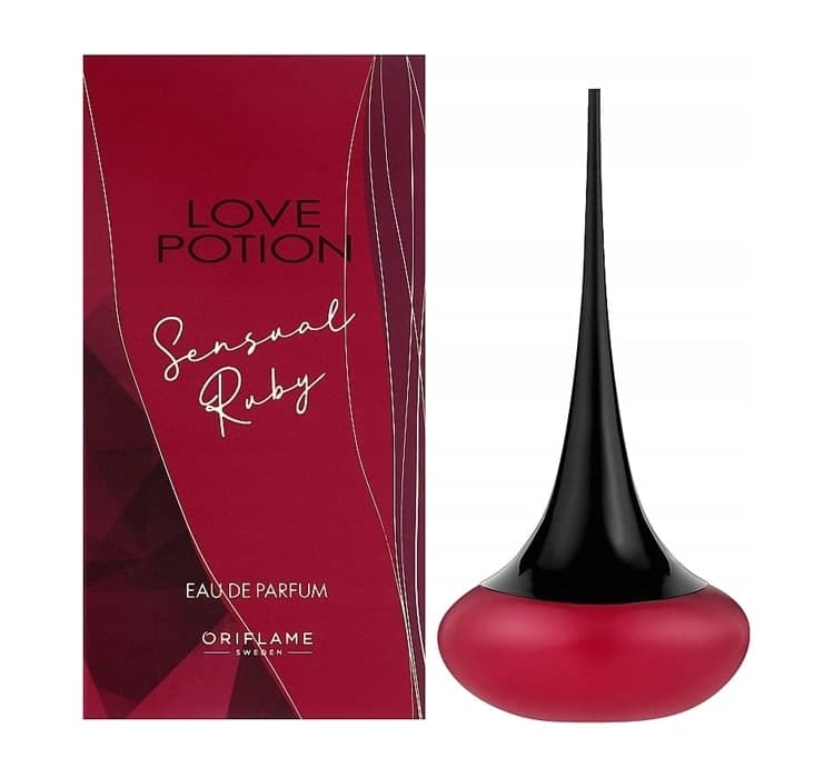 Love Potion Sensual Ruby woda perfumowana spray