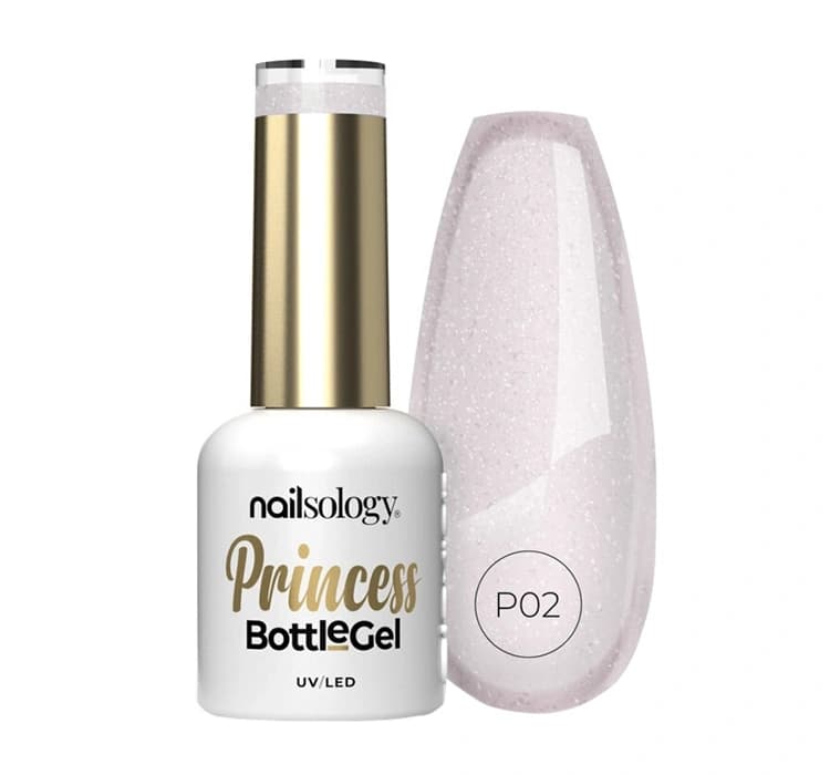 Nailsology Princess budujący żel UV/LED P02 Pink Princess
