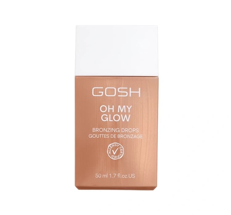 Oh My Glow rozświetlający bronzer w płynie do twarzy i ciała 001 Sun Glow