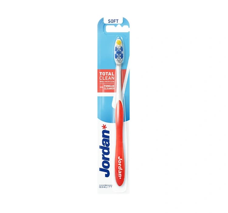TOTAL CLEAN SZCZOTECZKA DO ZĘBÓW SOFT