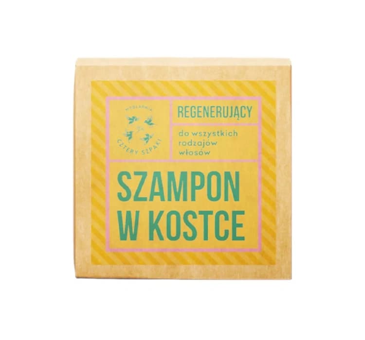 Eukaliptus Cytrynowy regenerujący szampon w kostce